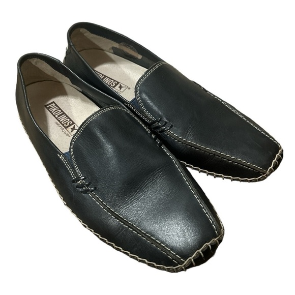EUC - Pikolinos Jerez Leather Moccasin - size 37 (6.5/7US) - Picture 2 of 6